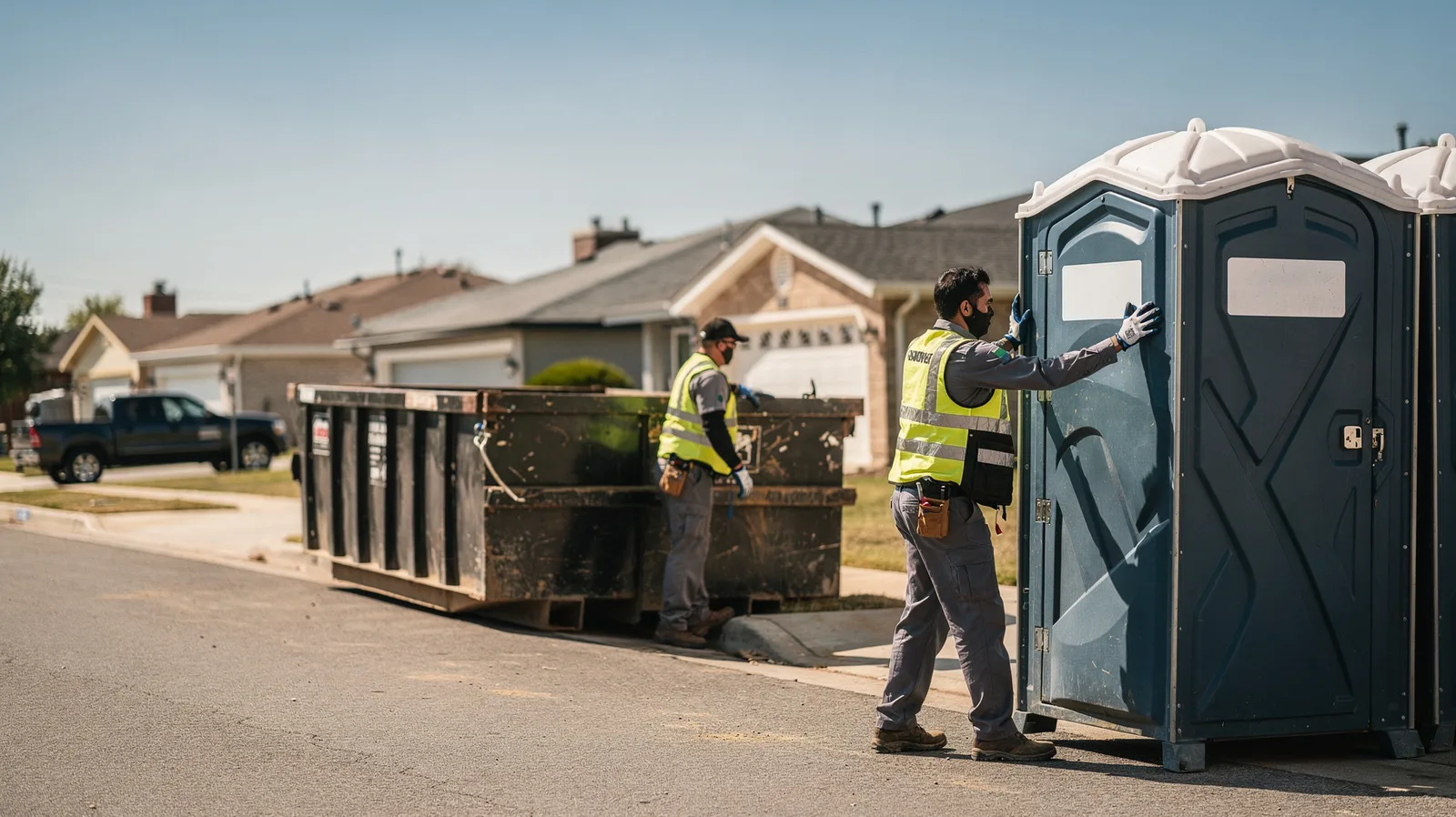 Porta Potty Rental in Richburg, NY near me